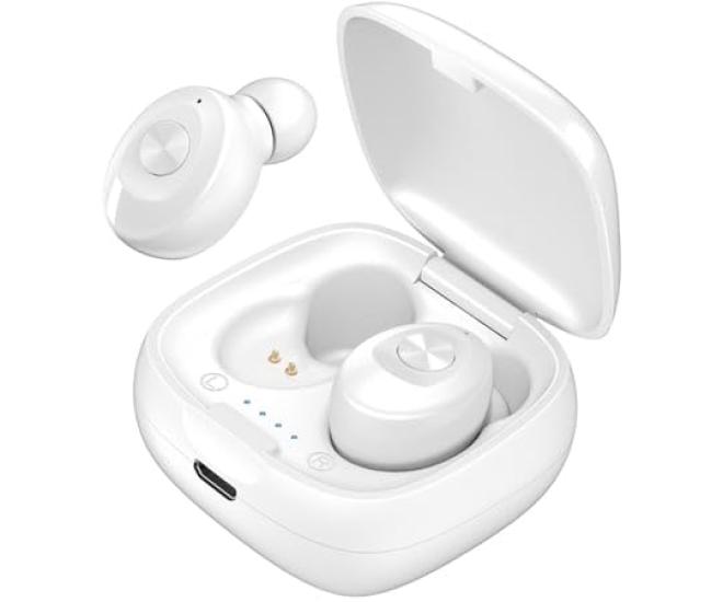 

Kashimura BL-99 True Wireless Stereo Earphones, Compact WH