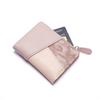 New Color Spliced Change Bag Short, Fashionable Multi-card Zipper Wallet, Short Wallet Lady