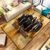 Cheicago Fire Custom Name Carpet Rug For Living Room Bedroom Home Sofa Decoration,Kids Play Non-slip Floor Mat