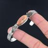 Daughters Day Sale 925 Sterling Silver Pear Dolomite Stone Wife Bangle Jewelry