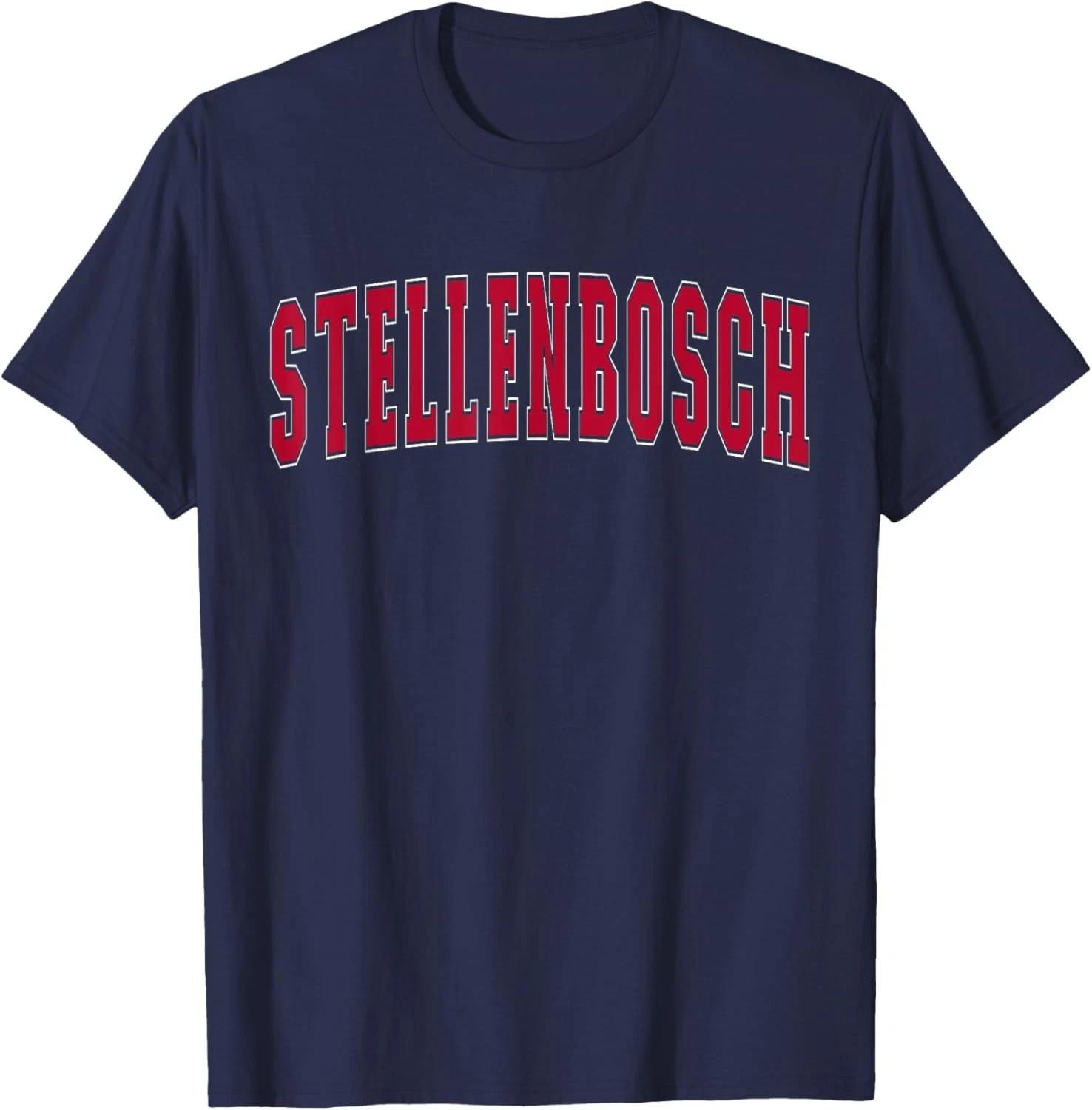 Stellenbosch South Africa T-Shirt Proud Stellenbosch Lover Gift Tee S разноцветный