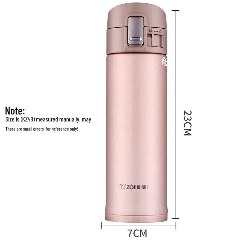 Zojirushi Stainless Steel Vacuum Insulated Flip-Top Mug