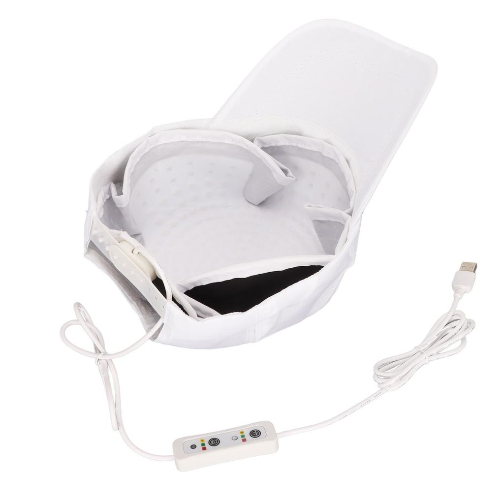 Laserová helma pro růst vlasů Červená LED péče o pokožku hlavy Bezbolestné Plné pokrytí Laserové zařízení pro růst vlasů s