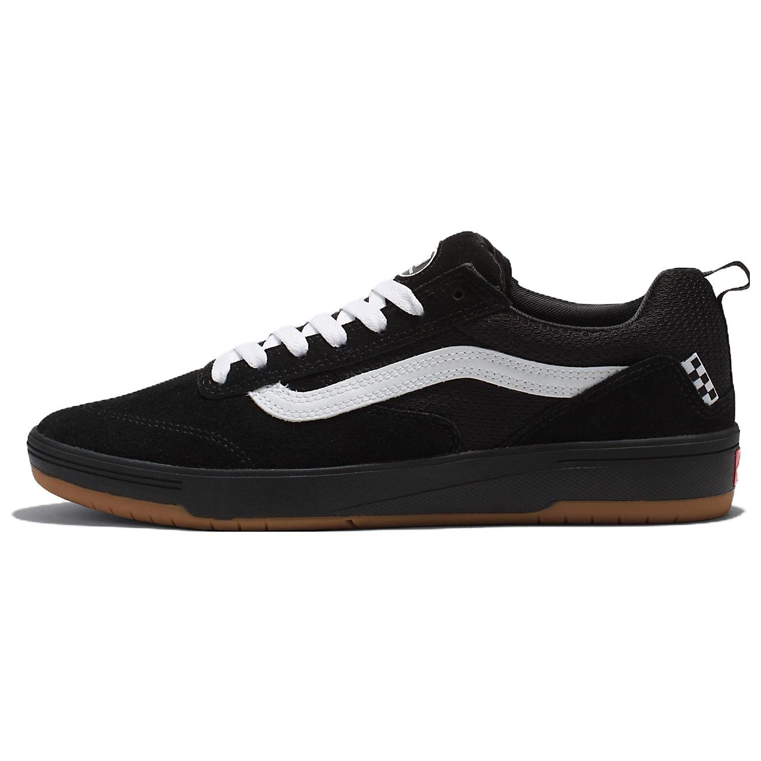 Zahba Vans 'Black White' VN0007QQBA2 cm