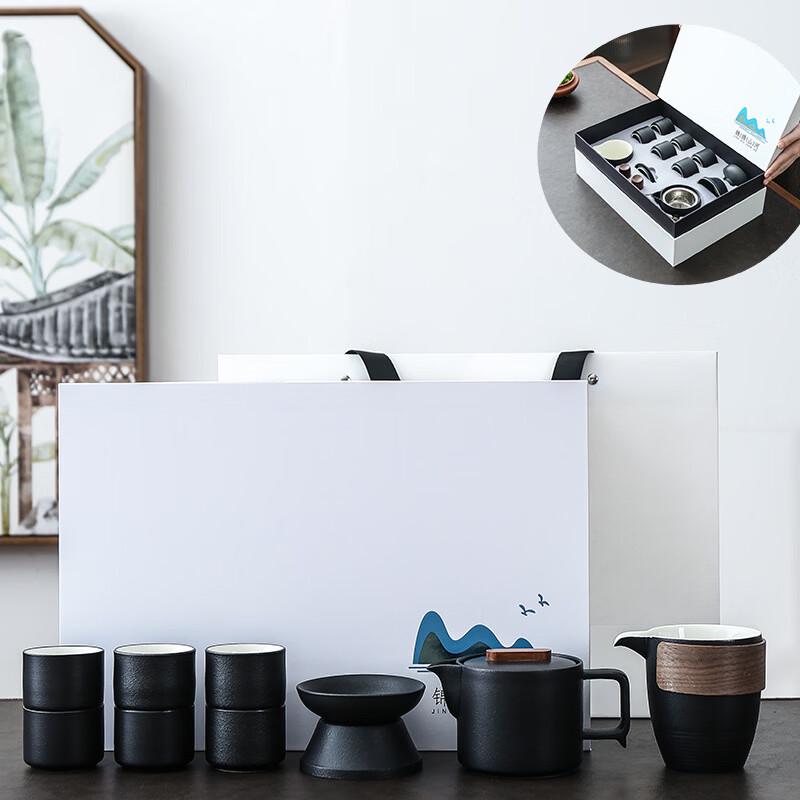 Handun Zen Style Ceramic Kung Fu Tea Set