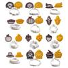 Small Dough Stamps Small Cookie Molds Biscuit Cutter Various Shape Pastrys Moulds Bakewares Suitable for Celebration