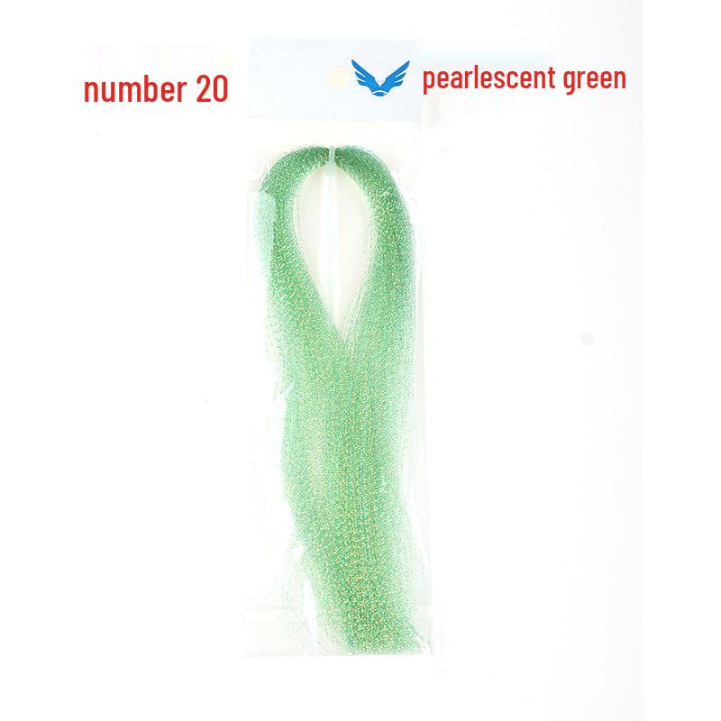 Colorful Spiral Silk Bait & Hook Tying Material