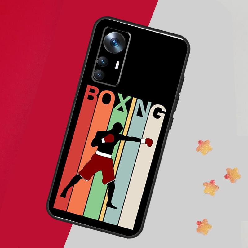 Boxing Art Case For Xiaomi 14T 11T 12T 13T 15 Pro 13 14 Ultra Cover For POCO F7 F5 F6 X3 X5 X6 X7 Pro