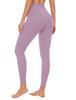Women’s High-Waist Solid Color Yoga and Fitness Pants
