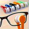 4pcs Glasses Cleaning Set - A Portable Travel Kit That Includes A Microfiber Cloth and A Double-Sided Brush To Keep Your Glasses Spotless Anytime