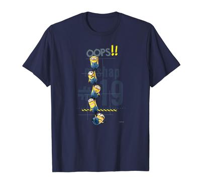 Minion OOPS!! camiseta