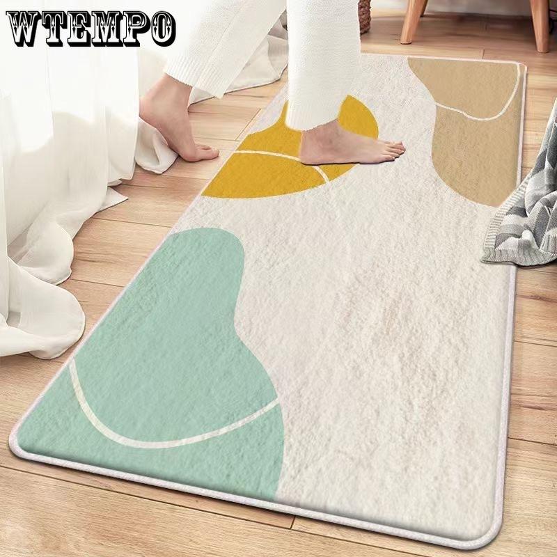 Long Thickened Carpet Living Room Bedroom Bedside Carpet Children's Room Bay Window Cushion