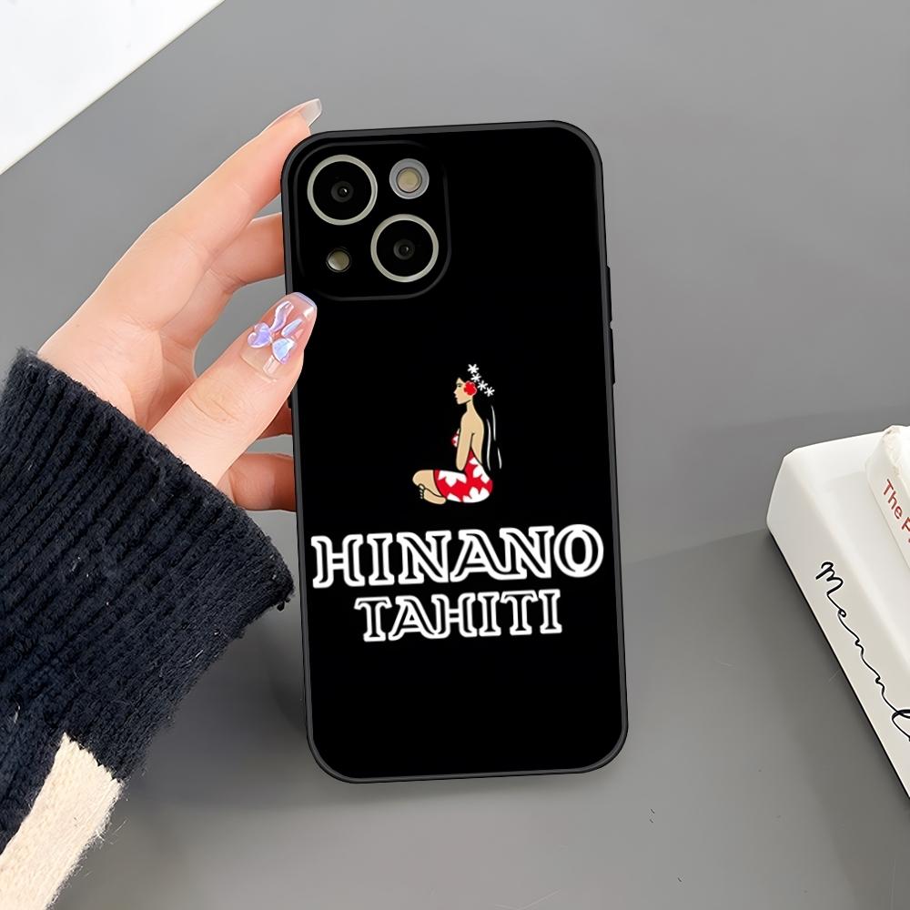 Hinano Tahiti1 Throw Phone Case For Iphone 17 Air 15 Pro Max 14 Pro 16 Plus 12 13 11 Xr X Xs 8 7 Plus Back Cover