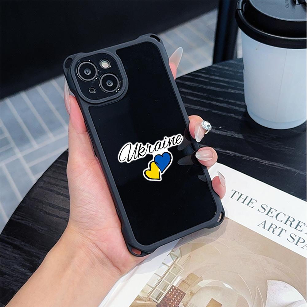 Мягкие чехлы для iPhone 16 15 13 12 11 14 Pro Max 7 8 Plus XR Четыре угла Защитный чехол — фото 24