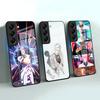 Chinese Animation To Be Hero X Phone Case For Samsung S26 S25 S24 FE S23 S22 S21 Plus S20 Ultra Note20Ultra Black Glass Cover