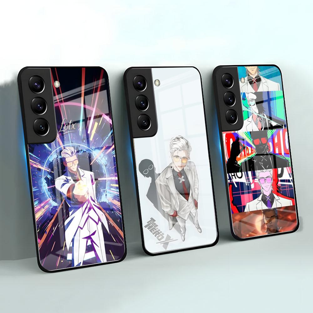 Chinese Animation To Be Hero X Phone Case For Samsung S26 S25 S24 FE S23 S22 S21 Plus S20 Ultra Note20Ultra Black Glass Cover