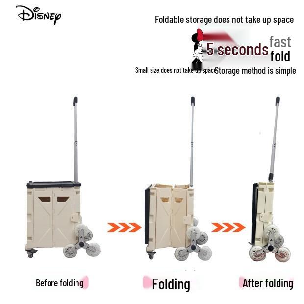 

Микки Клубничный Медведь Складной Ящик для Хранения и Тележка для Дома, Машины, Кемпинга