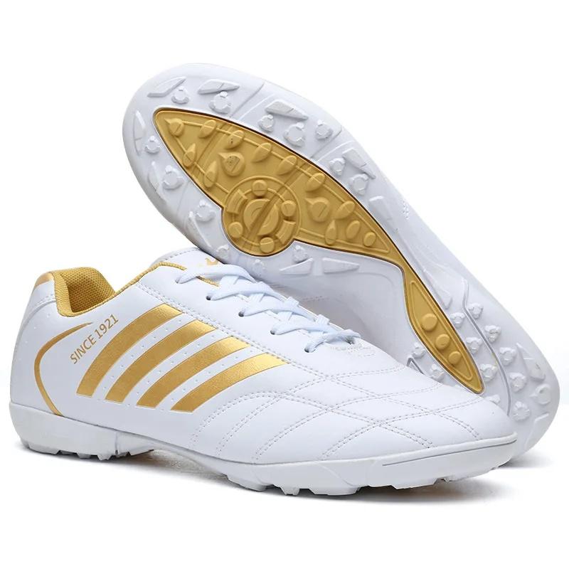 High Quality Football Shoes For Men Professional Soccer Sneaker Students Sports Training Shoes Society Indoor Football Boots