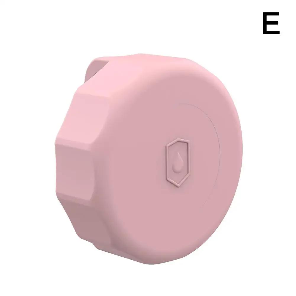 

For Aphone Airtag Silicone Protective Case Soft Airtags Cover For Dog Cat Traction Collar Pet Tracker Anti-lost Device рожевий