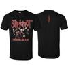 Slipknot - TESF Group Po Art Pattern Metal Band T-shirt - Casual Trendy Suitable for Both Men