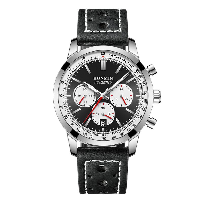 Top Brand Watches For Man Military Chronograph Men's watches Date Luminous Waterproof Quartz Wristwatch Clock Relogio Masculino
