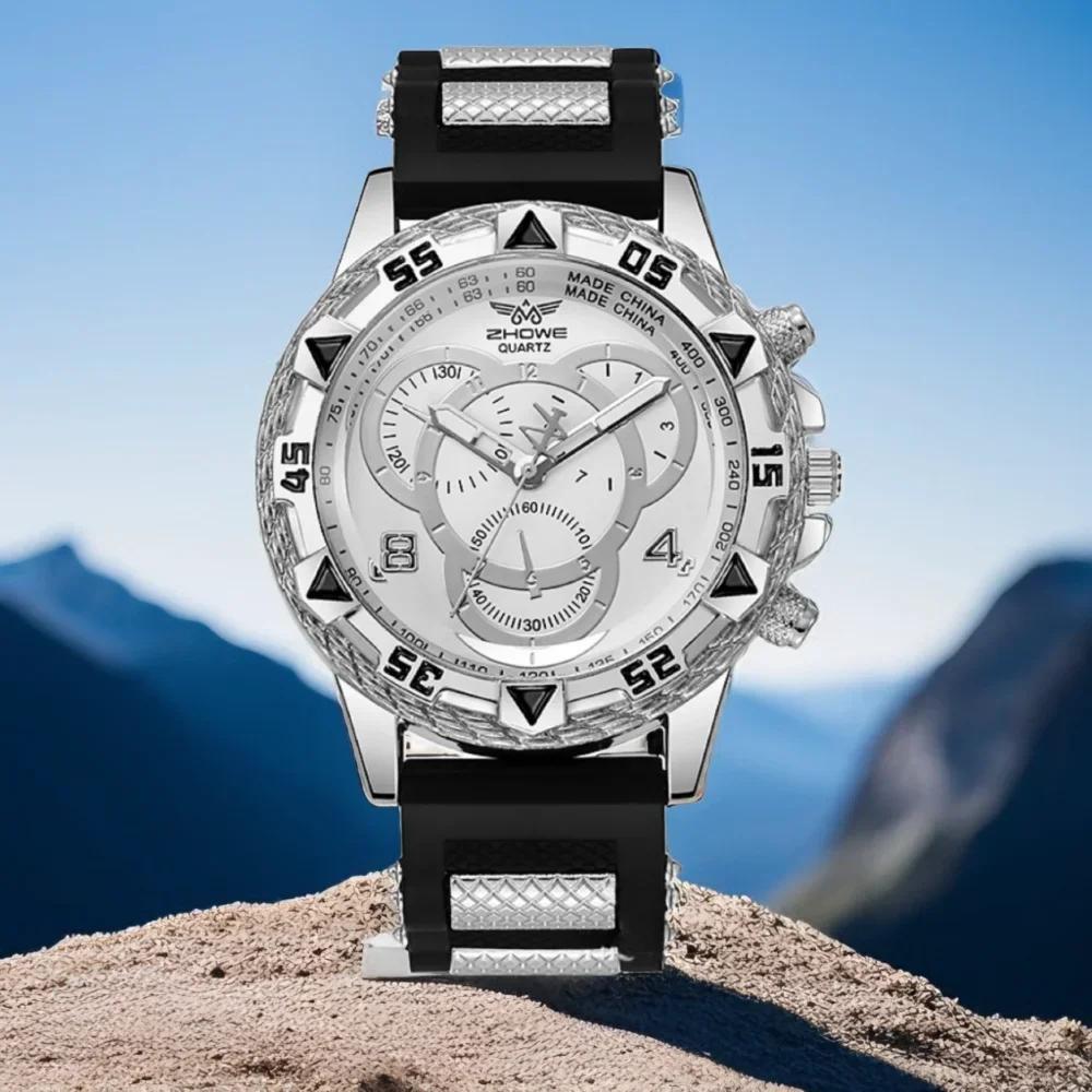 Men's Genuine Quartz Watch Classic Fashion Trend High-grade Temperament Men's Watch for Get-together Perfect Gift