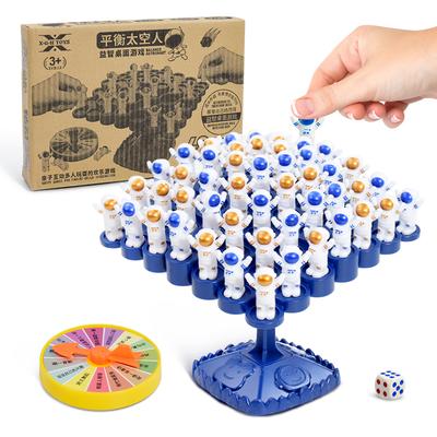 Montessori Mathematics Toys Astronaut Balance Tree Board Game Digital Desktop Interactive Toys Balance Education Toys Gift