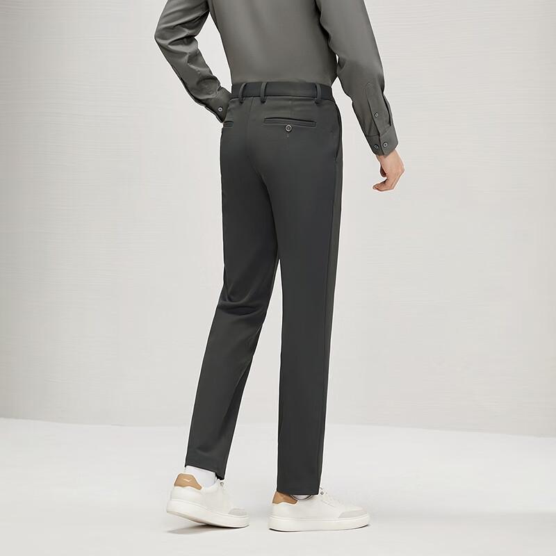 

Septwolves Hot Lava Men s Antibacterial Slim Straight Casual Trousers 31