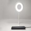 Mini Tragbare Studie Lesen Nacht Licht 5V Dc USB Schreibtisch Runde Tastatur Lampe Nachttisch Weiße Lampe Augenschutz Für computer Pc