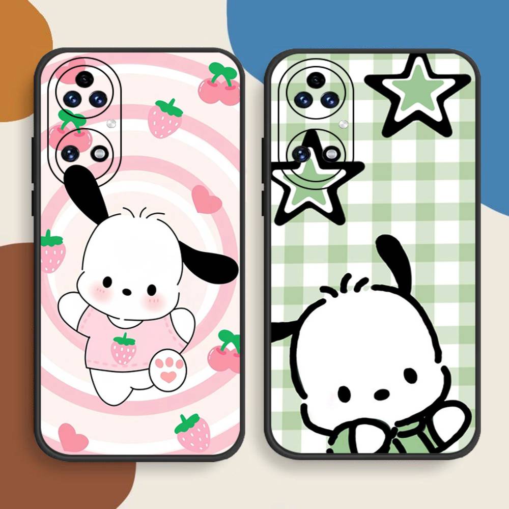 Cute P-Pochacco Phone Case For Huawei P 8 9 10 20 30 40 50 Pro Lite Psmart Honor 10 Lite 70 Mate 20lite