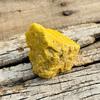 693.60 Ct Natural Yellow Topaz Rough Uncut Raw Gemstone For Collector