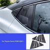 For Toyota Camry XV80 2024 + Accessories Exterior Sticker Side Car Styling Rear Window Louver Blind Frame Air Outlet Vent Cover