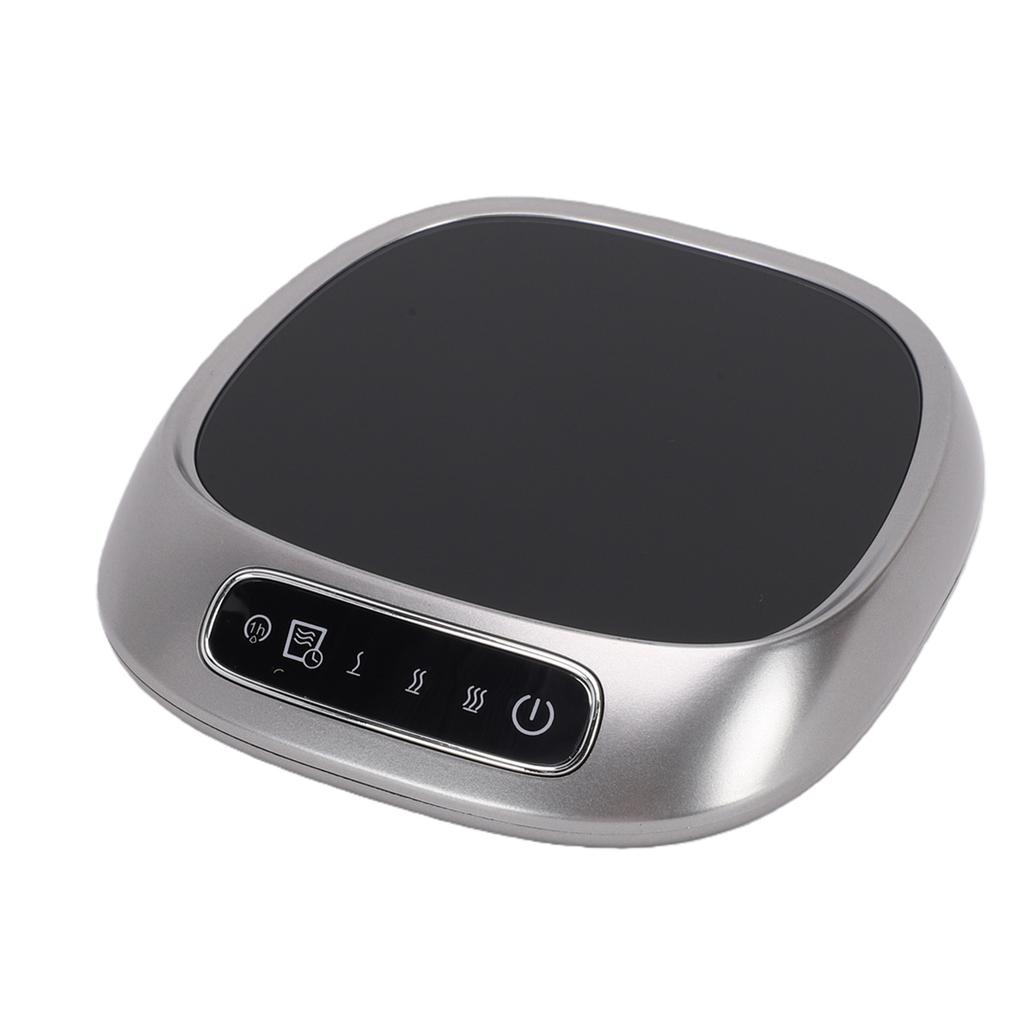 Mug Warmer 3 Temperature Settings Electric Beverage Tea Water Milk Heater for Home Desk Office Travel
