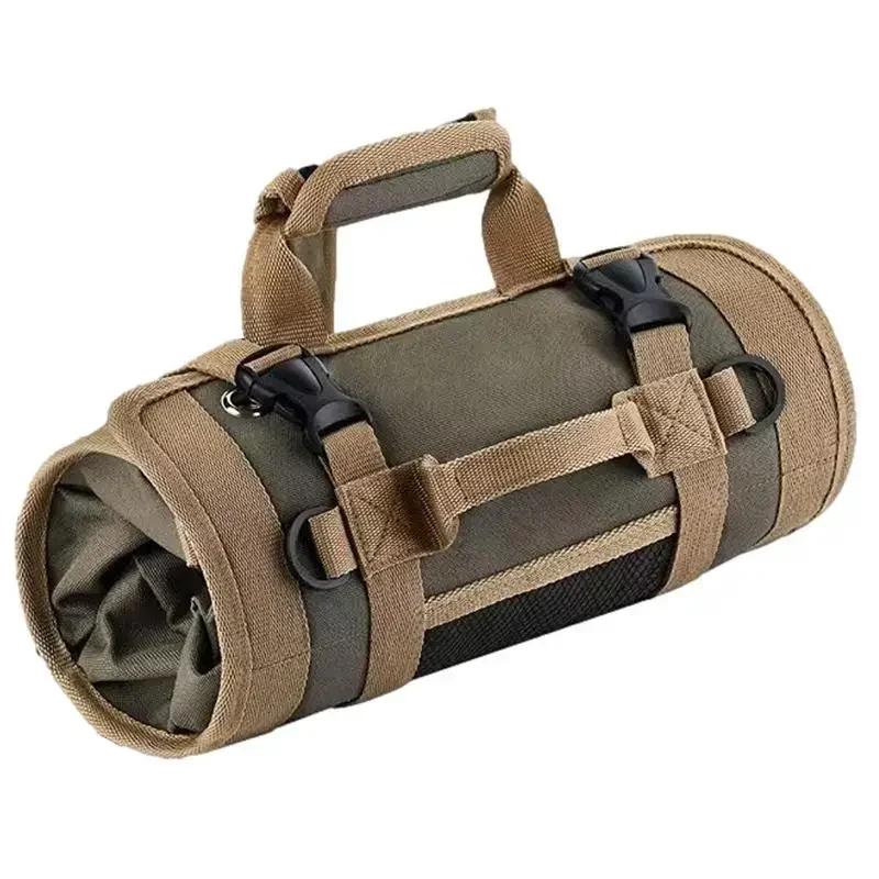 Multi-Purpose Tool Bag High Quality Professional Multi Pocket Hardware Tools Pouch Roll UP Portable Small Tools Organizer Bag