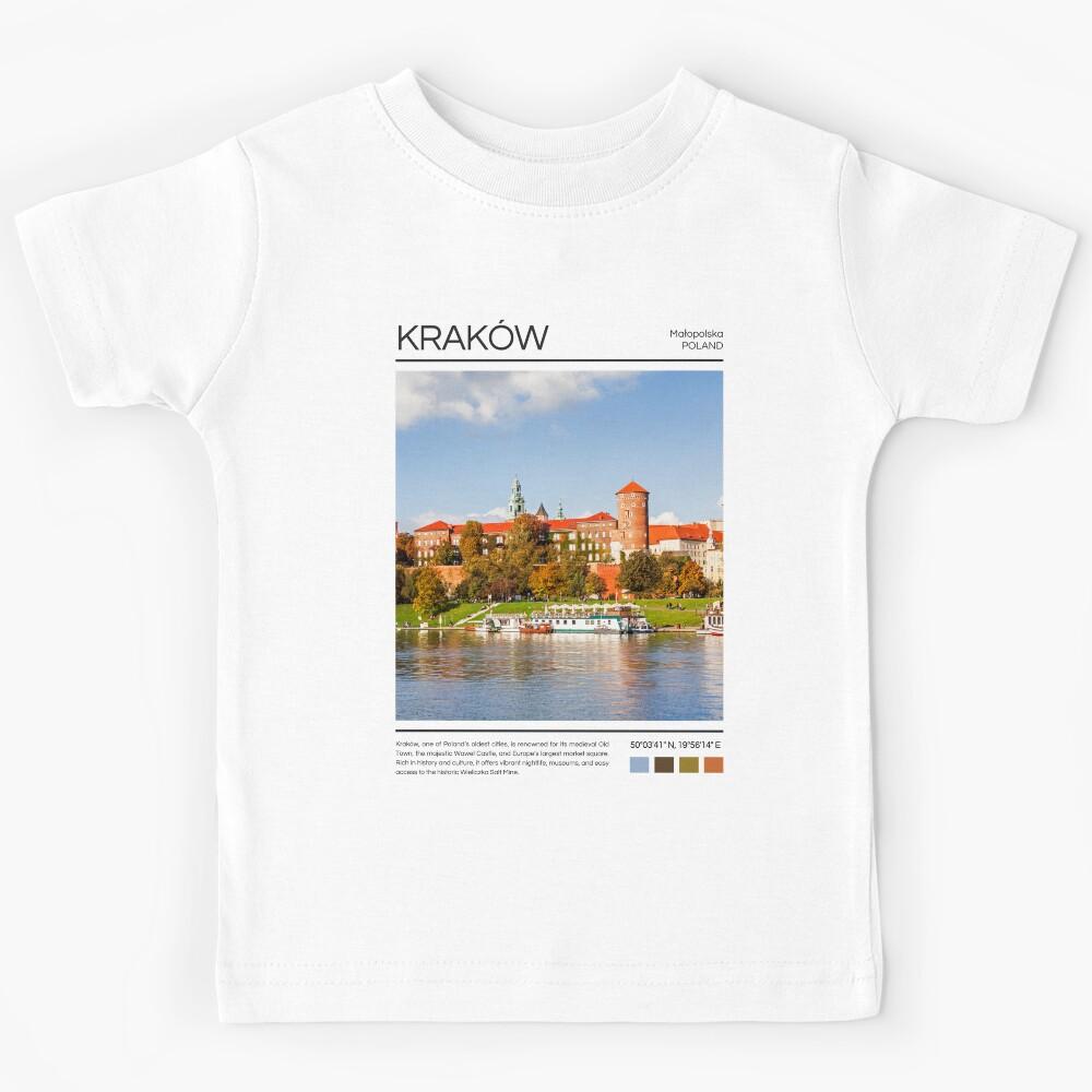 Kraków - Poland - Photography Kids T-Shirt 100
