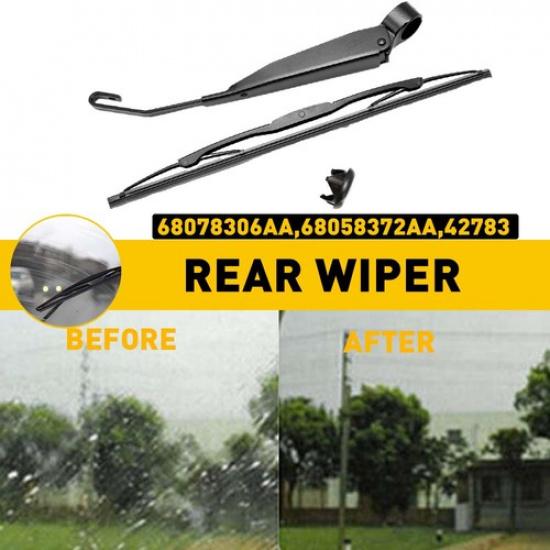 For Dodge Chrysler Grand Caravan 2008-2016 Windshield Rear Wiper Arm & Blade