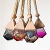 Clear Interior Empty Bottle Air Freshener Car Perfume Pendant Car Fragrance Perfume Hanging