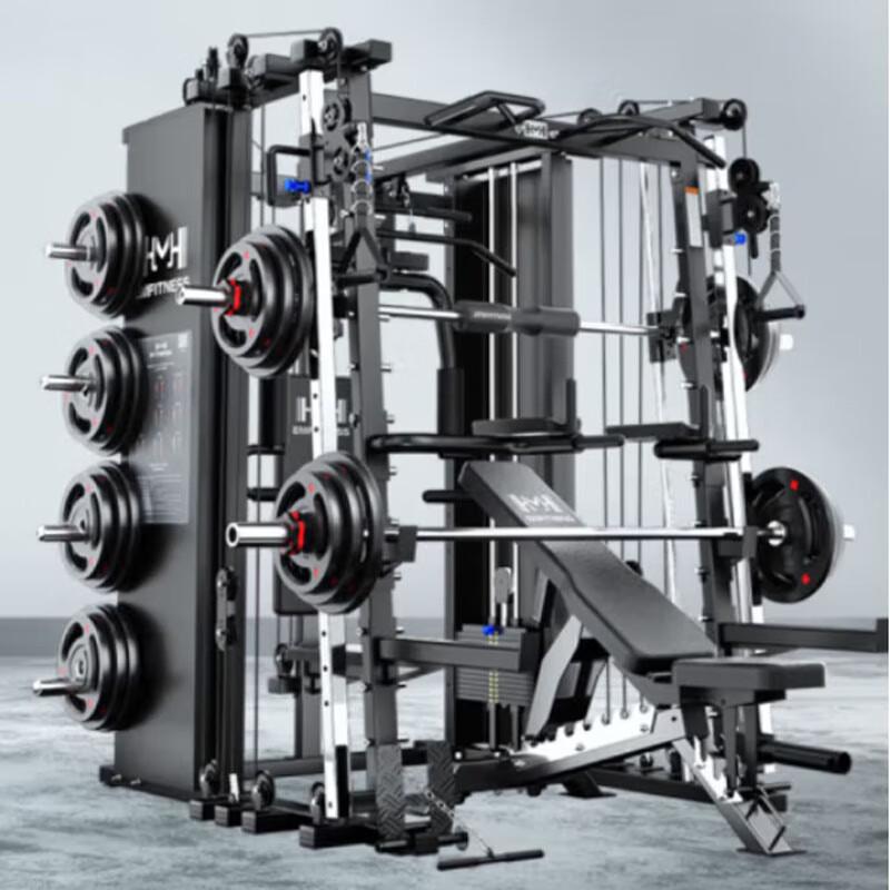 Tezewa All-in-One Home Gym Smith Machine