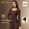 Sun Yi Women's Thin Invisible Skin-Beautifying Thermal Underwear Set - Original Color
