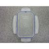 Asvel Unix Tightlock TLO-55EAg, Body and Lid: PP, Gasket: Silicone Rubber, China, AYN1009, Natural