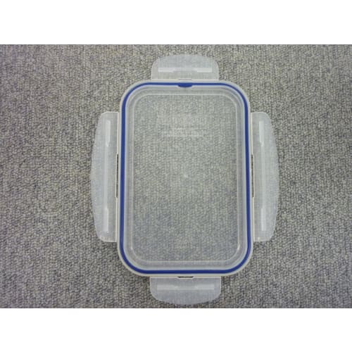 Asvel Unix Tightlock TLO-55EAg, Body and Lid: PP, Gasket: Silicone Rubber, China, AYN1009, Natural