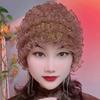 Snood per Capelli in Pizzo Elasticizzato Bianco - Elegante, Traspirante e Sicuro per i Capelli Ribelli