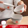 Thickened Bamboo Disposable Bowls