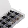 Metal M3 Screws Nuts Pins Kit with Storage Box Fits 1/8 1/12 RC Car