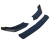2024 Ford New Mustang 3-Piece Front & Rear Lip Body Kit, Gloss Black