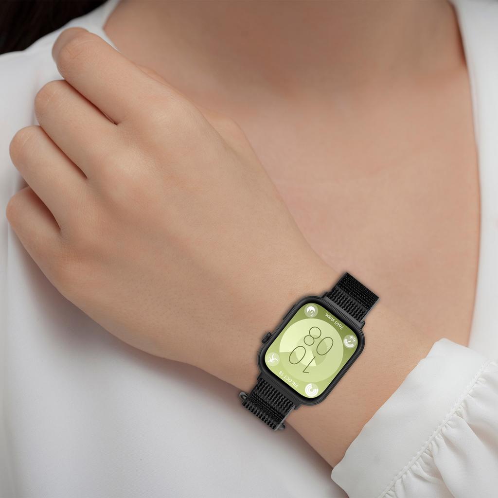 For Huawei Watch Fit 3 Wrist Watch Band Nylon Comfortable Strap Replacement