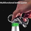 Portable Keychain Lighter with Matchs Strikes Design Keychain Matchs Lighter for Outdoor Adventure Camping Accessory