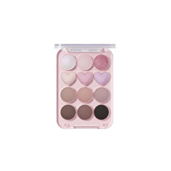 

Colorgram Noontory Eye Palette 8 Colors 08 Beige Plus Purple Love