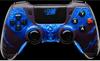 Геймпад Lexip X Tsume Naruto Shippuden Controller Madara Destruction Синий