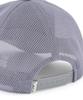 Eondeokeonteulol Summer Mesh Sunblock Logo Color Block Ball Cap Unisex Baseball Cap Uc Circle / Mesh Trucker B B / P Grey